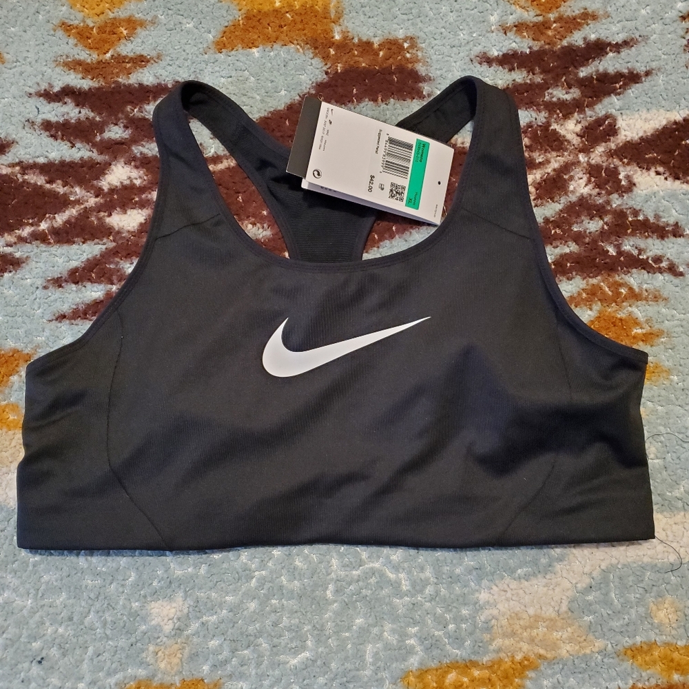 Nike Women's Black Sports Bra